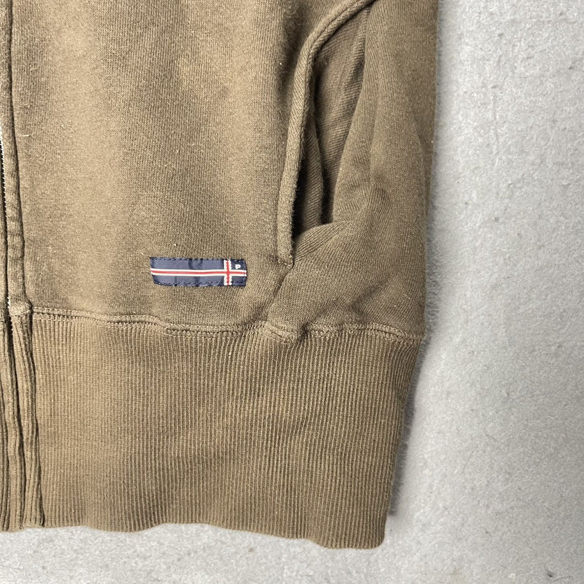 PPFM PPFM Short Sleeve Zip Hoodie Vintage Y2K Size US M / EU 48-50 / 2 - 5 Thumbnail
