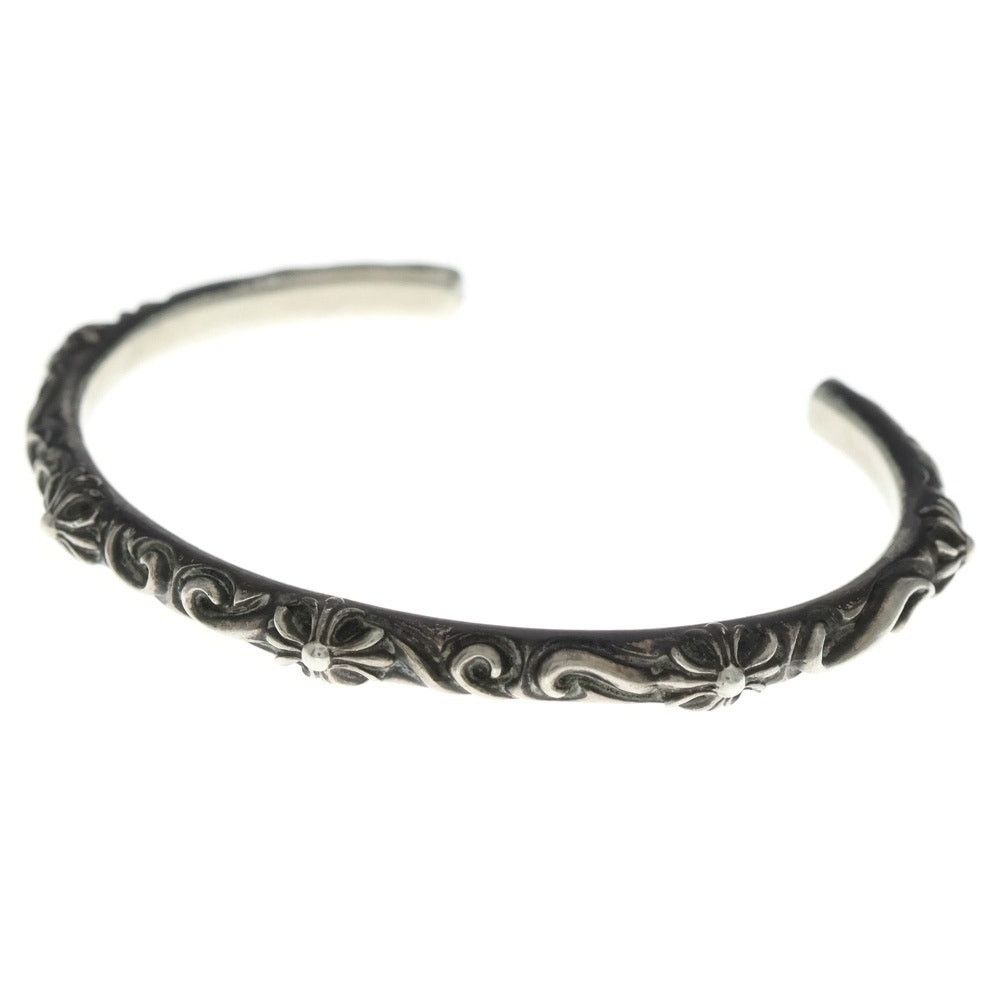 Chrome Hearts Chrome Hearts Bangle Bracelet Silver BCA126 Size ONE SIZE - 1 Thumbnail