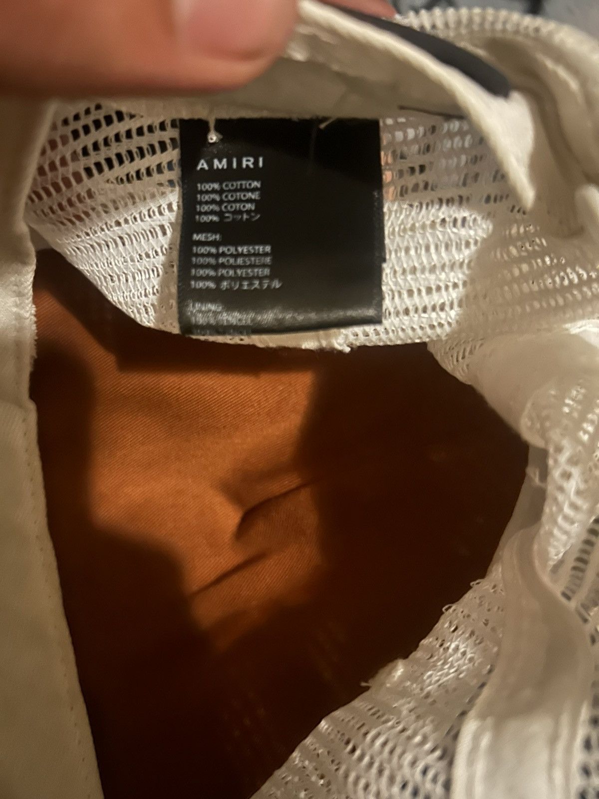 Amiri Amiri trucker hat Size ONE SIZE - 2 Thumbnail