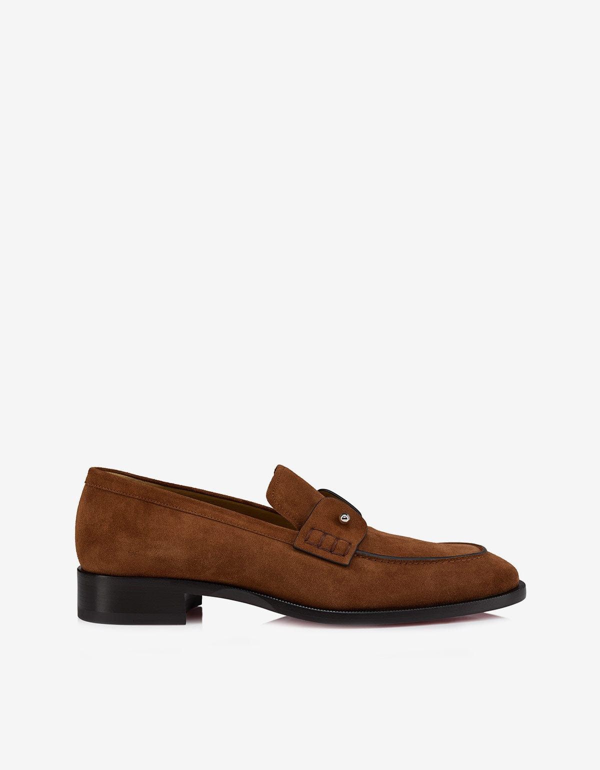 Christian Louboutin Christian Louboutin Brown Chambelimoc Loafers Size US 8.5 / EU 41-42 - 2 Thumbnail