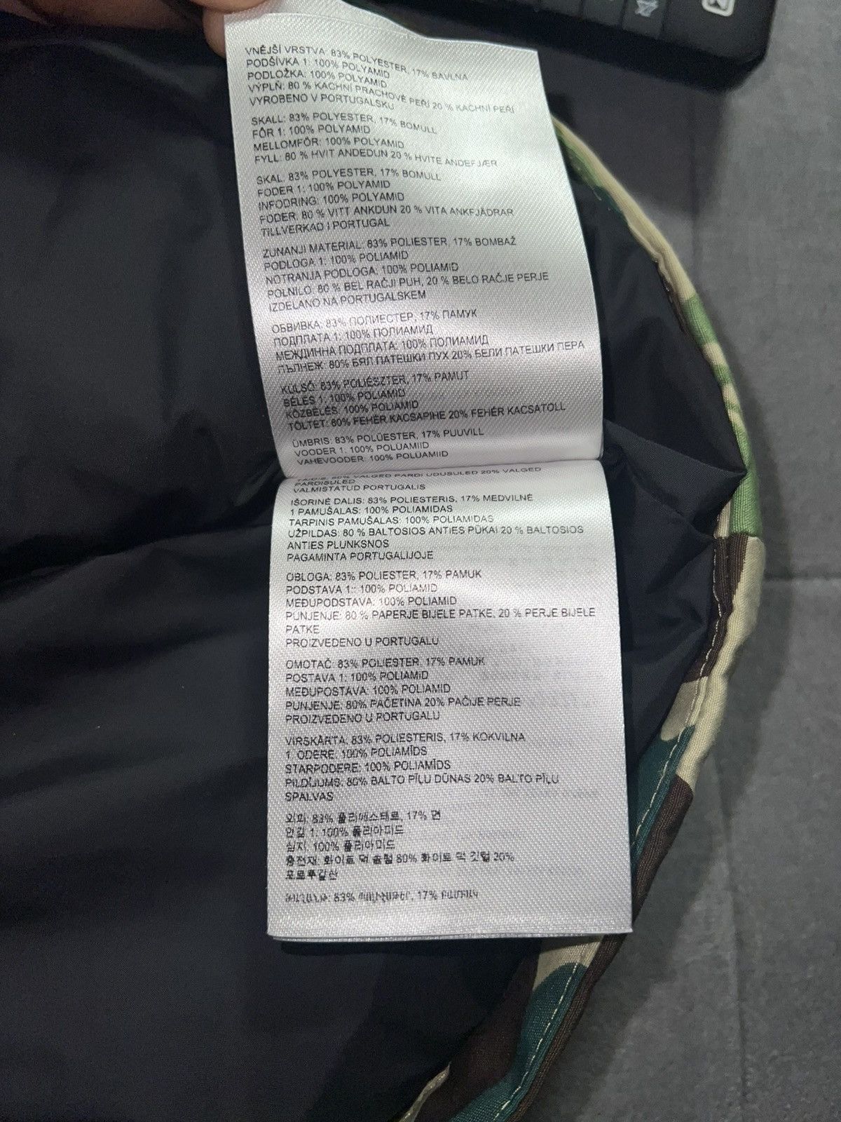 Bape × Canada Goose Bape X Canada Goode Vest ABC Green Size US M / EU 48-50 / 2 - 20 Thumbnail