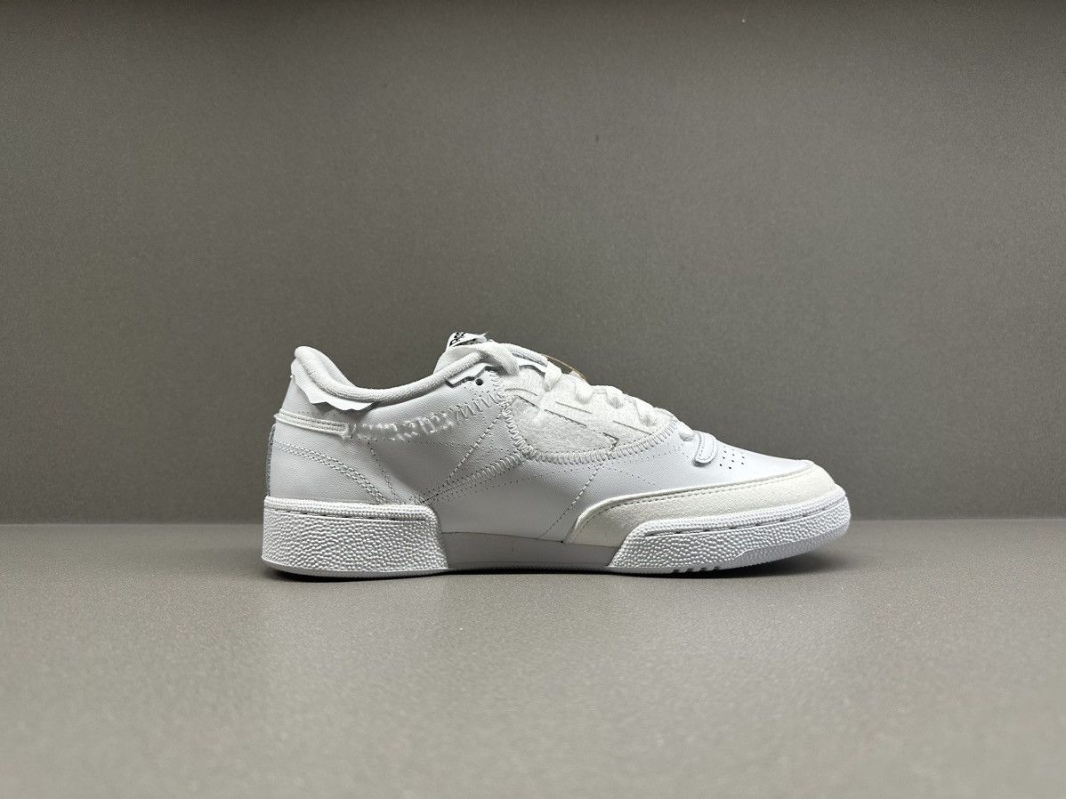 Maison Margiela × Reebok Reebok Club C Maison Margiela Memory Of White Size US 7.5 / EU 40-41 - 6 Thumbnail