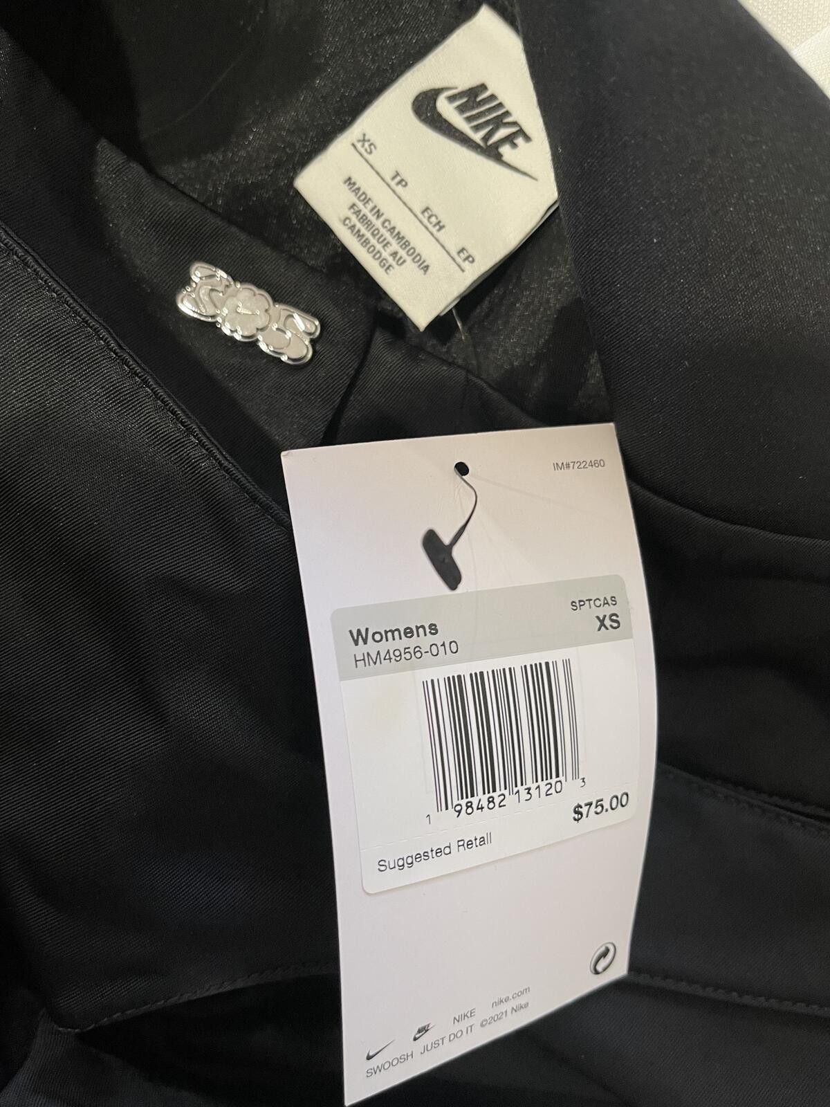 Nike Nike Serena Williams Design Crew High-Rise 3” Shorts Size 26" / US 2 / IT 38 - 4 Thumbnail