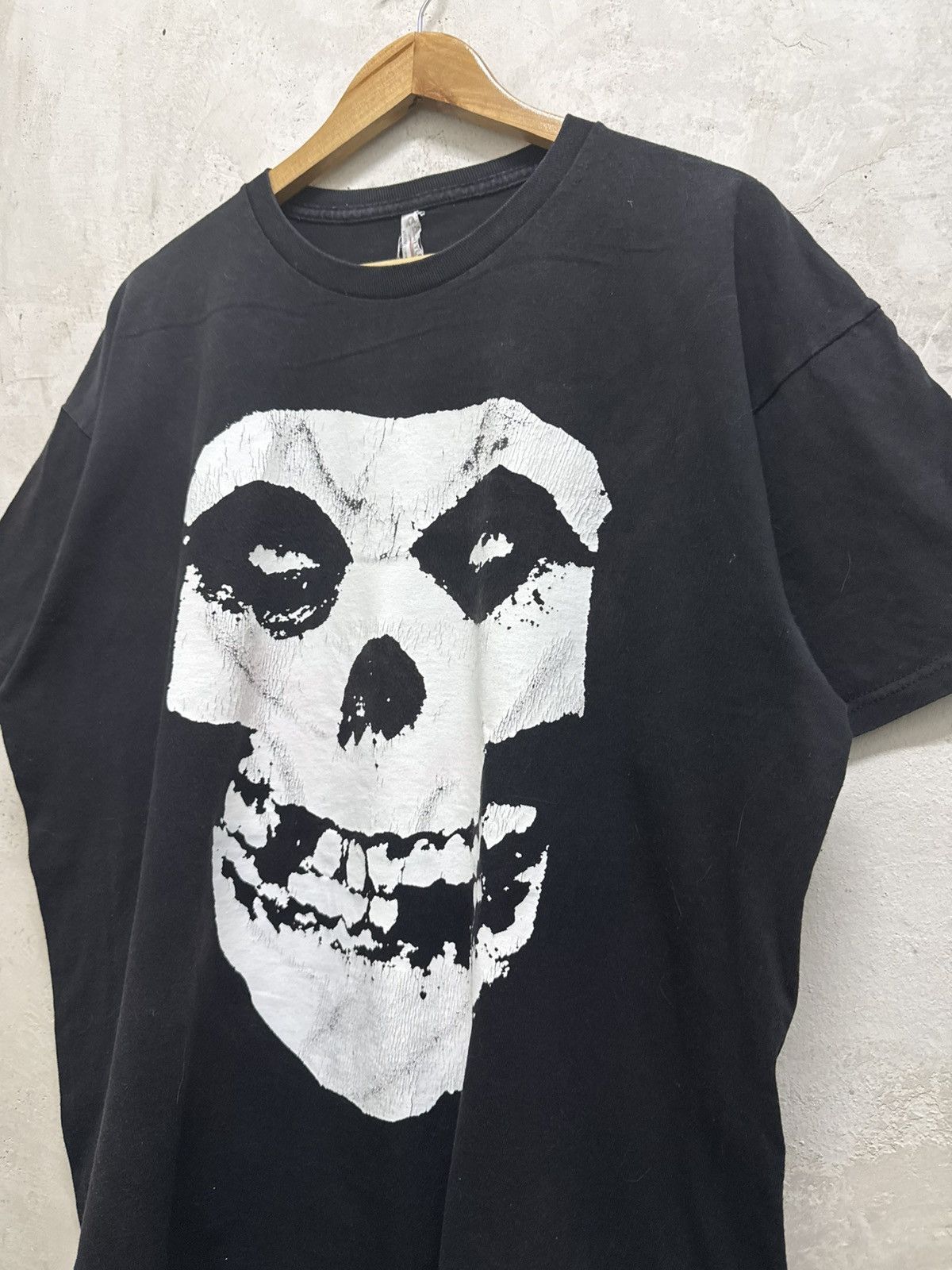 Band Tees 2000s Distressed Misfits Baggy Band Tees Size US XL / EU 56 / 4 - 3 Thumbnail