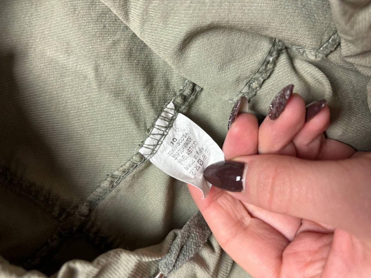 If Six Was Nine × Vintage Vintage Y2K Made In Italy Archival Owens Style Berlin Pants Size US 32 / EU 48 - 3 Thumbnail