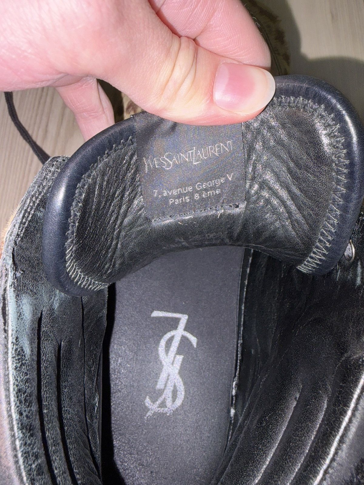 Yves Saint Laurent Saint Laurent ss2012 leopard sneakers Size US 9.5 / EU 42-43 - 9 Thumbnail