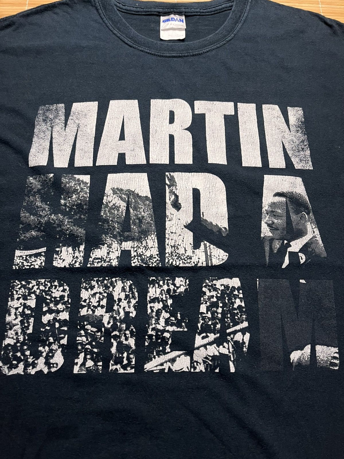Other Vintage y2k Martin luther king JR Size US L / EU 52-54 / 3 - 3 Thumbnail