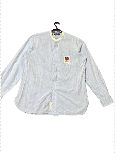 Polo Ralph Lauren Vintage Polo Ralph Lauren Custom Fit Button Up Shirt Size XL Size US XL / EU 56 / 4 - 1 Thumbnail