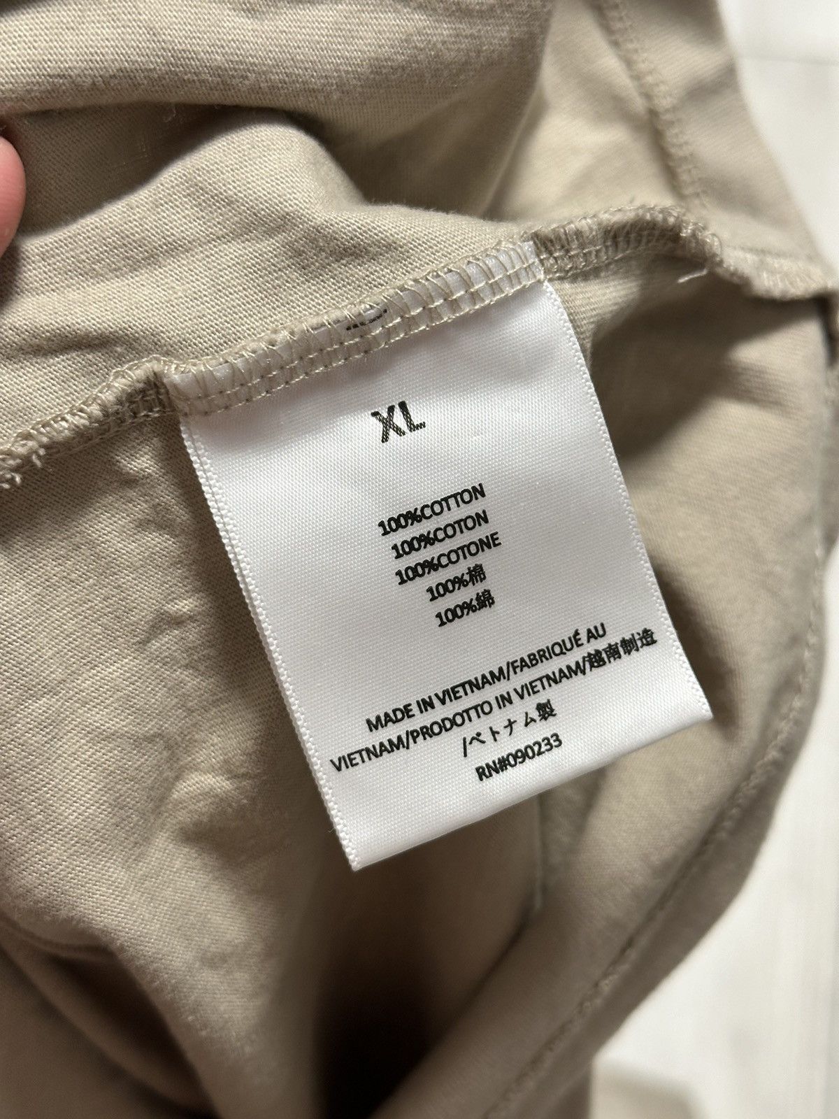 Essentials Fear Of God Essentials Tee T-shirt Logo Size US XL / EU 56 / 4 - 7 Thumbnail