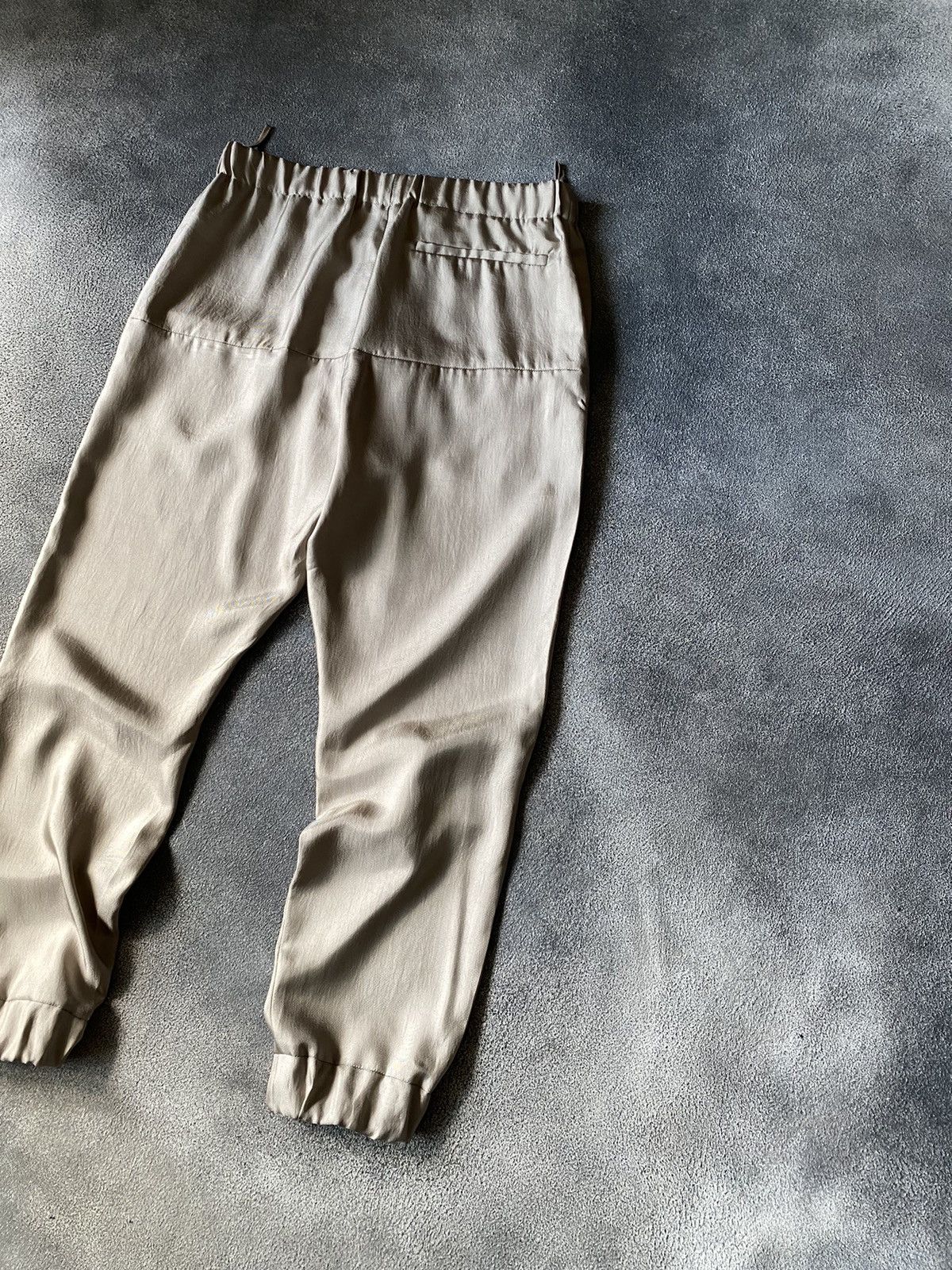 Miu Miu Fall 2007 Miu Miu Runway Satin Front Double Pocket Pants Size US 30 / EU 46 - 9 Thumbnail