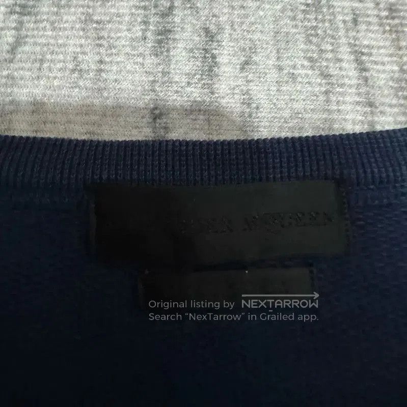 Other Alexander McQueen Navy Skull Embroidered Sweatshirt . Size US M / EU 48-50 / 2 - 4 Thumbnail