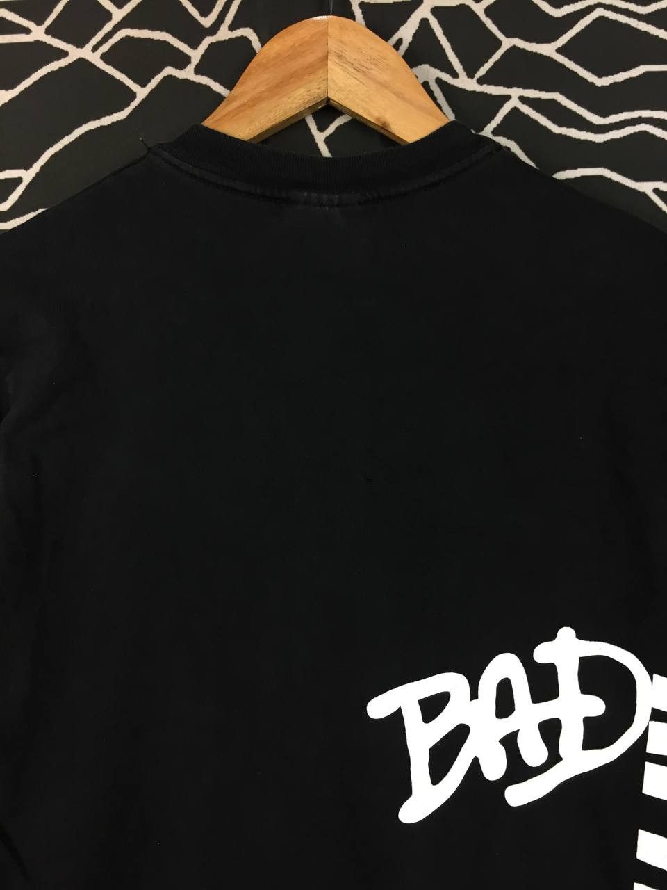 Vintage Vtg Y2K Bad Attitude Graffiti Streetwear Tee Size S Size US S / EU 44-46 / 1 - 7 Thumbnail