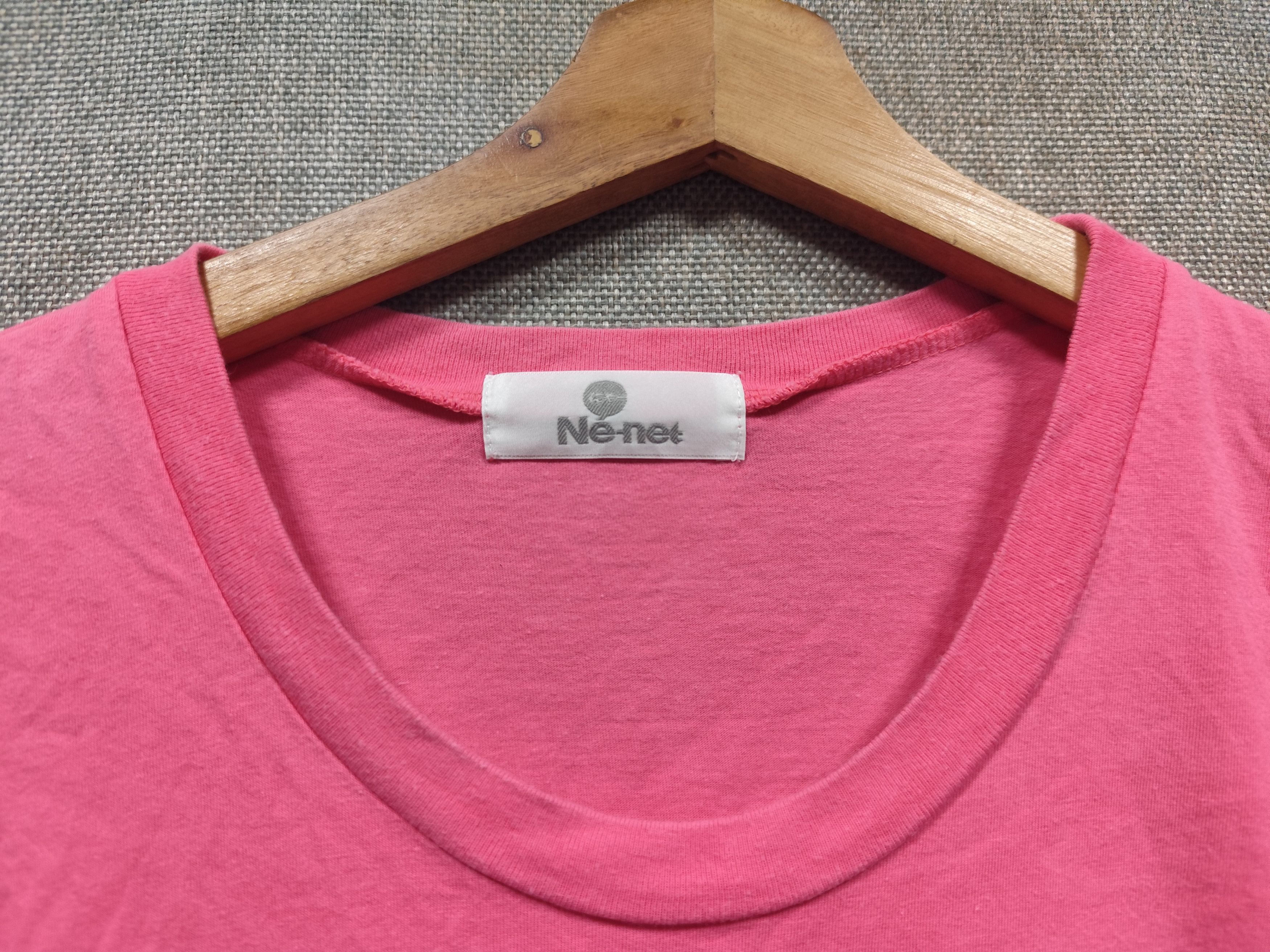 Ne-Net t shirt ne-net by issey miyake Size US S / EU 44-46 / 1 - 3 Thumbnail