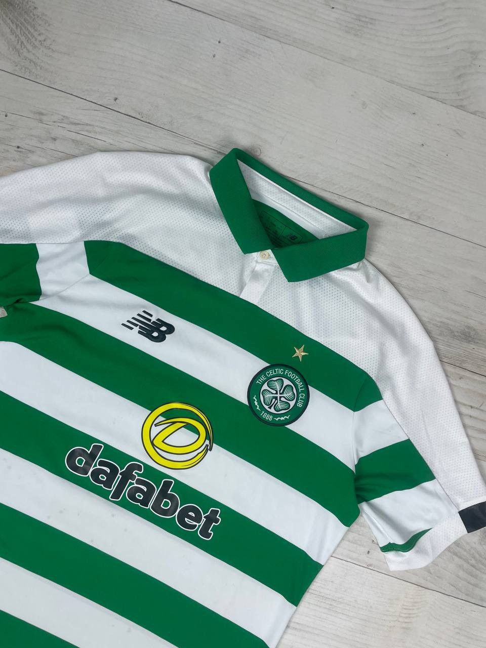 New Balance New Balance Celtic 2019 2020 Home Shirt Soccer Jersey Size US S / EU 44-46 / 1 - 2 Thumbnail