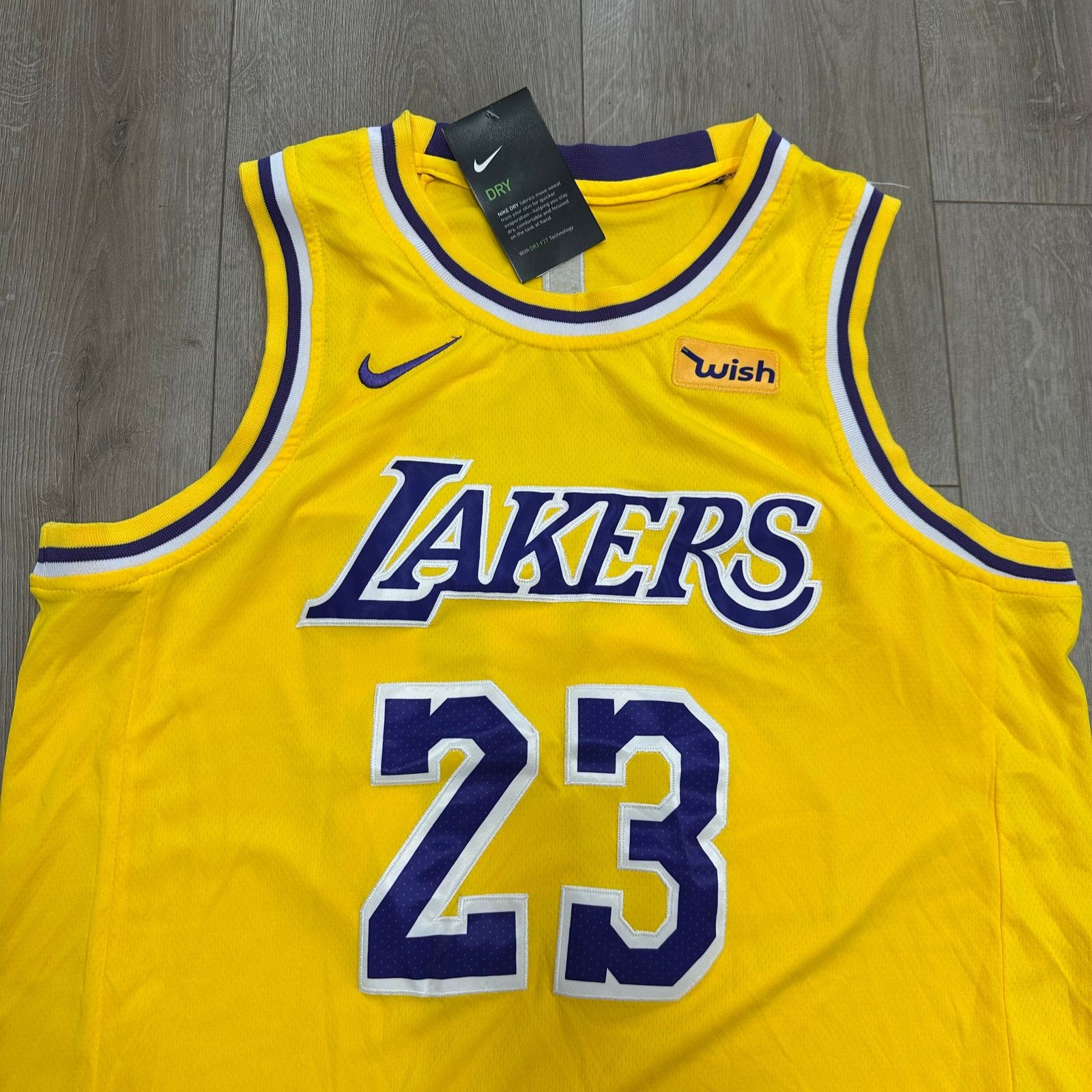Nike Nike LeBron James Los Angeles Lakers Icon Jersey Size US L / EU 52-54 / 3 - 2 Thumbnail