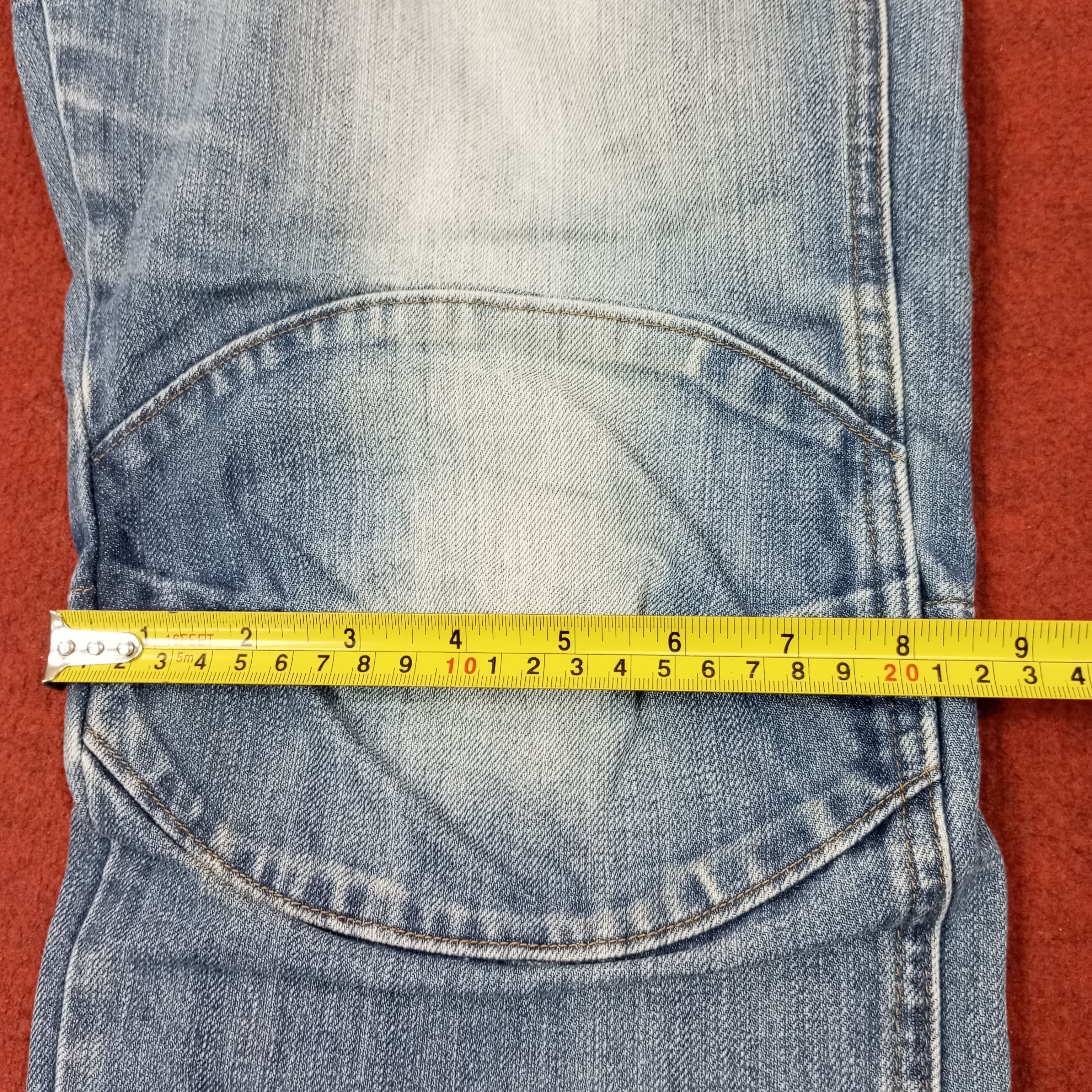 G-Star G-Star Raw Denim Streetwear Style Jeans c244n21 Size US 34 / EU 50 - 10 Thumbnail