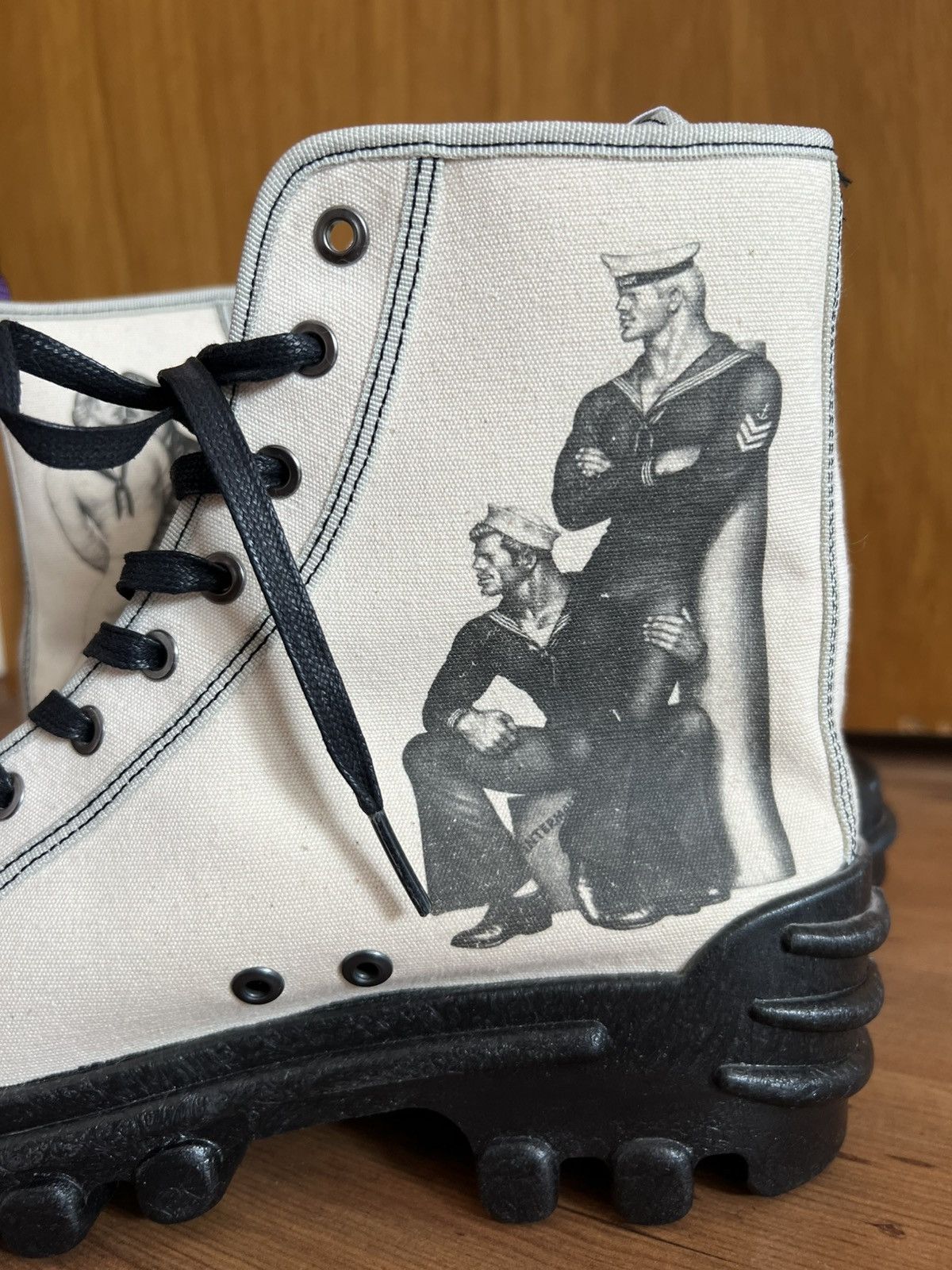 Eytys Eytys x Tom of Finland Rare Collaboration Size US 9 / EU 42 - 11 Thumbnail