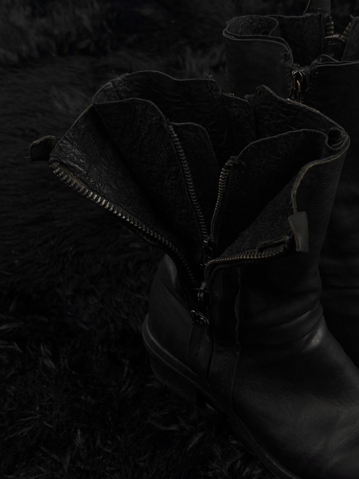 A.S.98 A.S.98 Kmrii Style Ankle Airstep Leather Boots Size US 7 / EU 40 - 6 Thumbnail