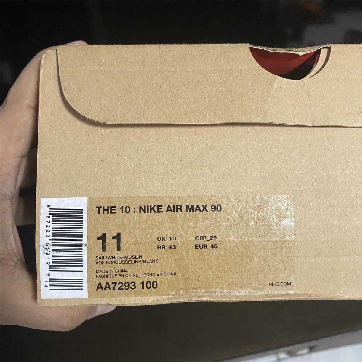 Air Max 90 Off White The Ten