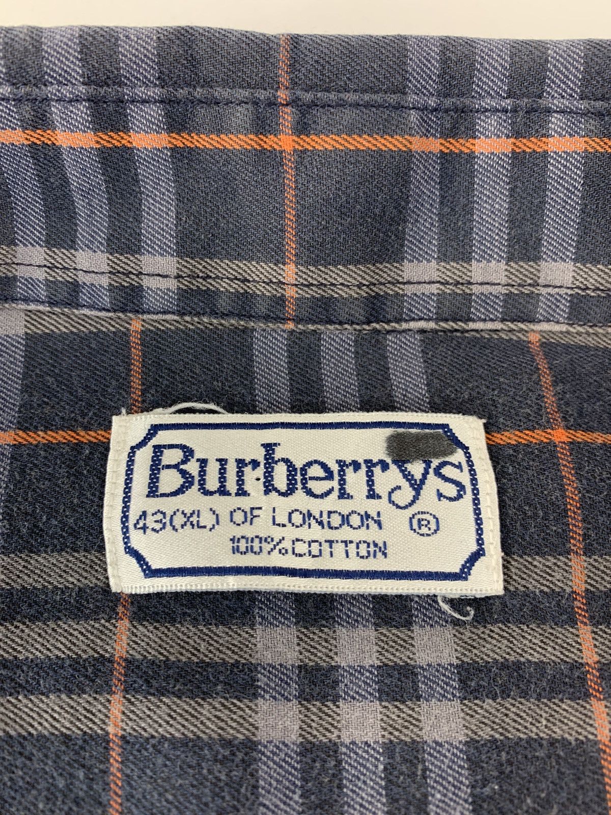 Burberry Burberrys Of London Nova Checked Monogram Button Up Shirt Size US L / EU 52-54 / 3 - 7 Thumbnail