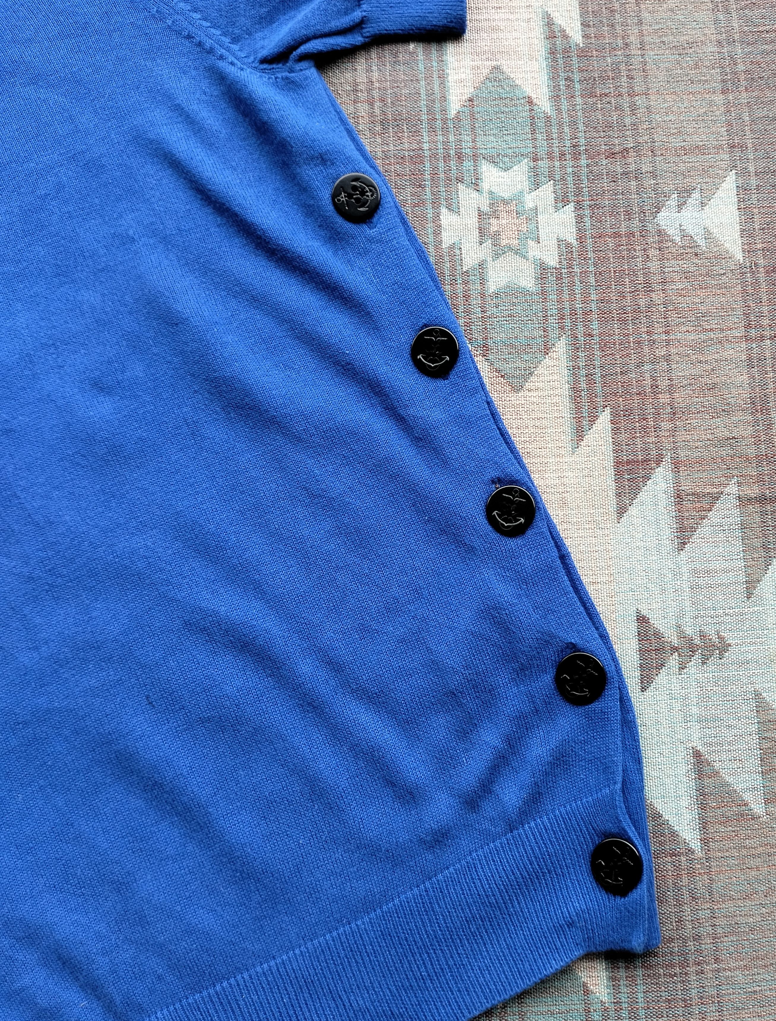 Jean Paul Gaultier Jean Paul Gaultier for Sept Premieres button up side knitt Size S / US 4 / IT 40 - 7 Thumbnail