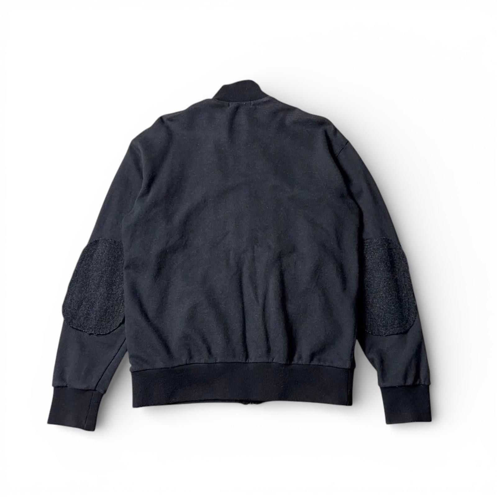 Comme des Garcons Comme Des Garcons - XS Black Bomber Jacket Size US M / EU 48-50 / 2 - 7 Thumbnail