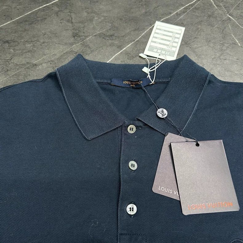Louis Vuitton Louis Vuitton Logo Polo Short Sleeve XXL-2506 Size US XXL / EU 58 / 5 - 2 Thumbnail