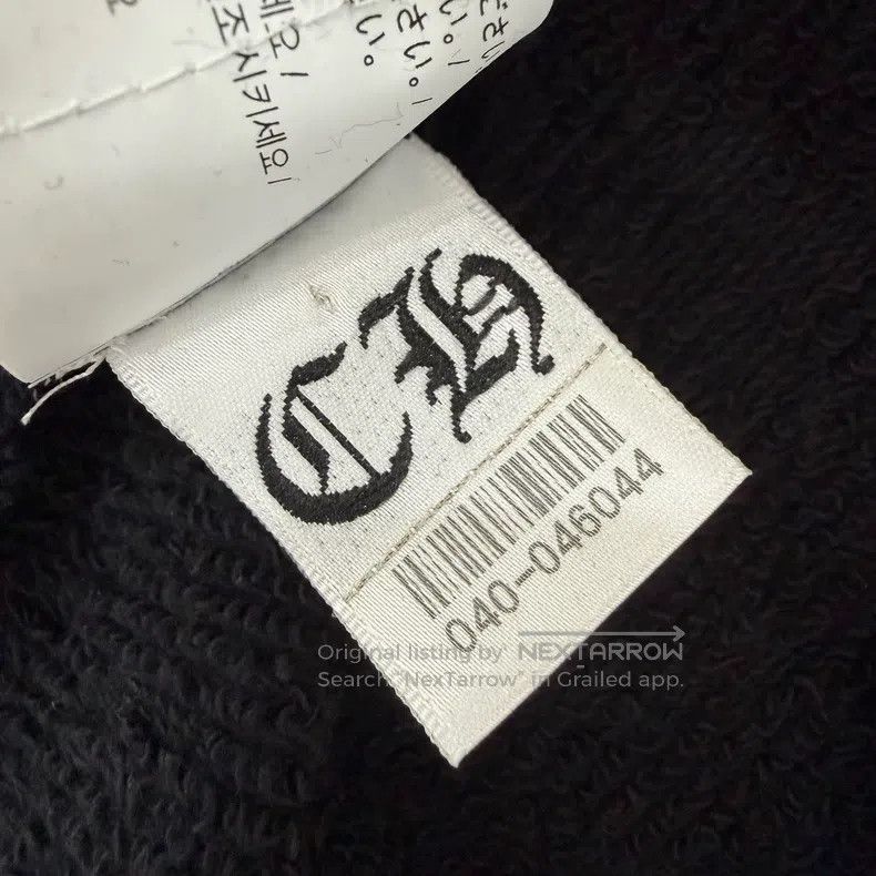 Chrome Hearts CHROME HEARTS Size M Dark cross long sleeve Size US M / EU 48-50 / 2 - 5 Thumbnail