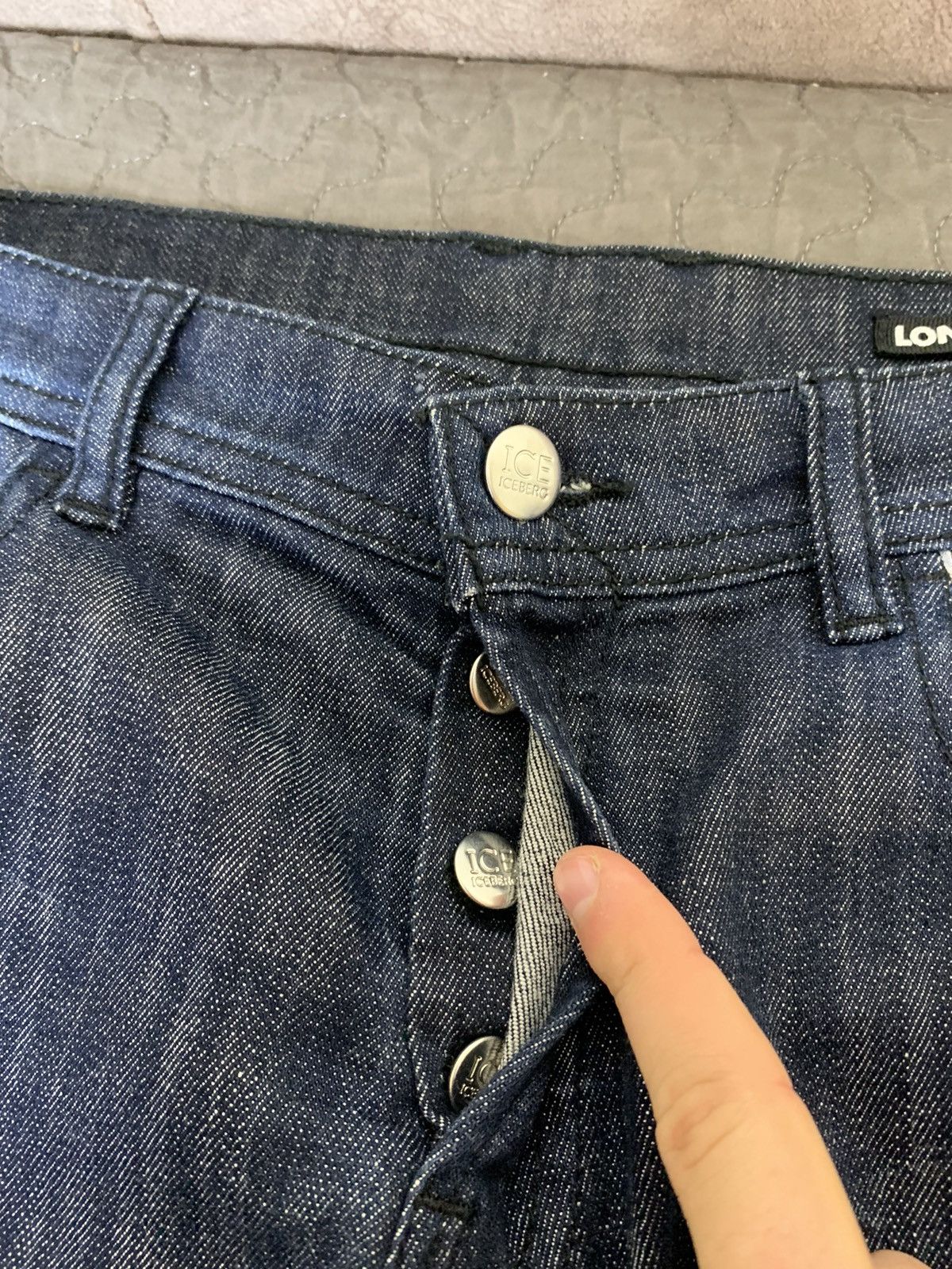 Iceberg Iceberg Gilmar Distressed Jeans Size US 28 / EU 44 - 6 Thumbnail