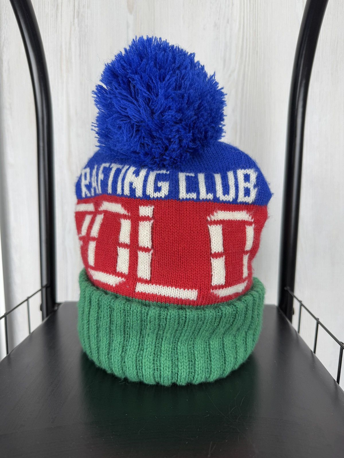 Polo Ralph Lauren POLO RALPH LAUREN HI TECH RAFTING CLUB BEANIE NWT! Size ONE SIZE - 6 Thumbnail