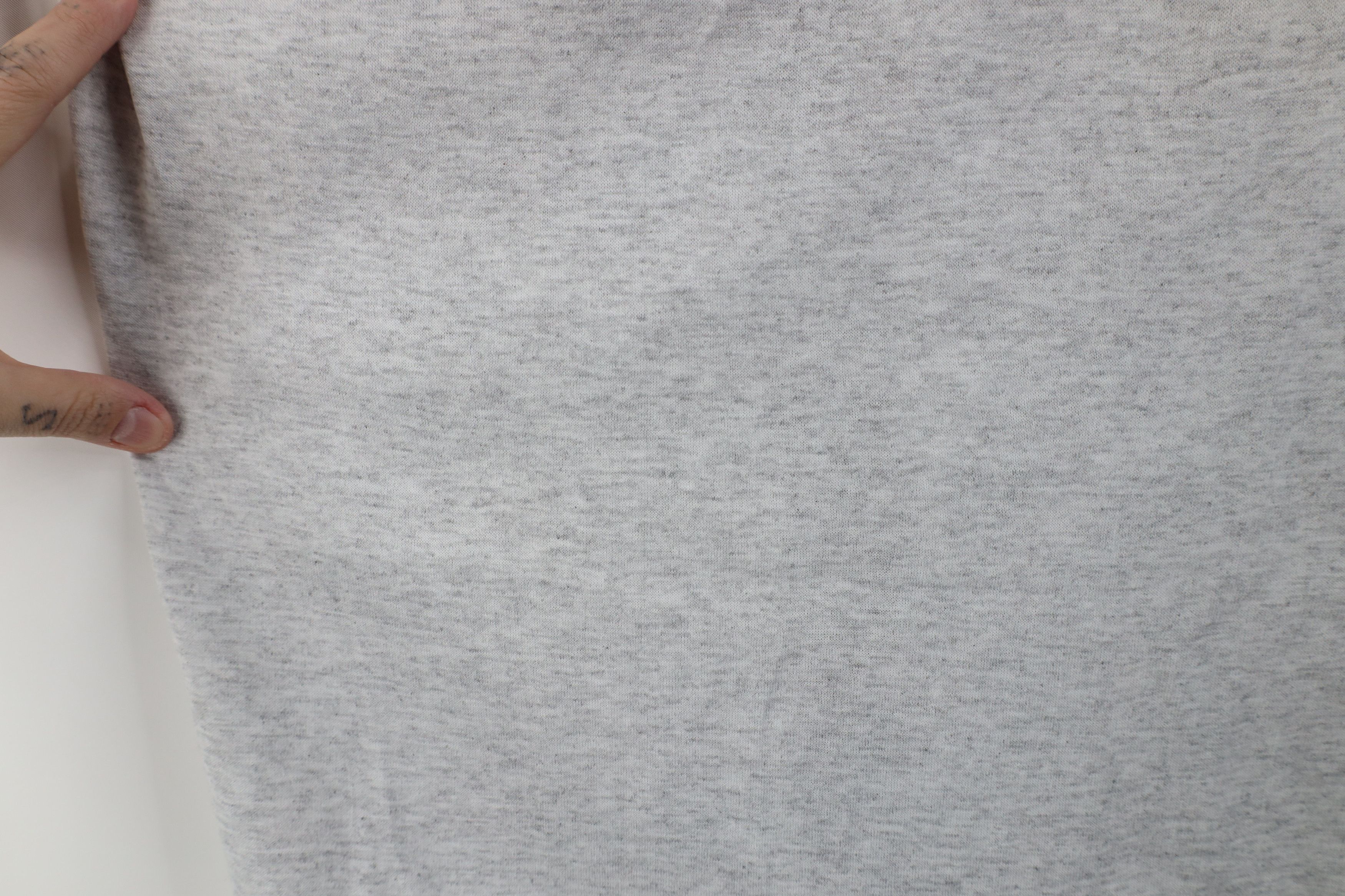 Vintage Vintage 90s Streetwear Tank Top T-Shirt Heather Gray USA Size US L / EU 52-54 / 3 - 5 Thumbnail