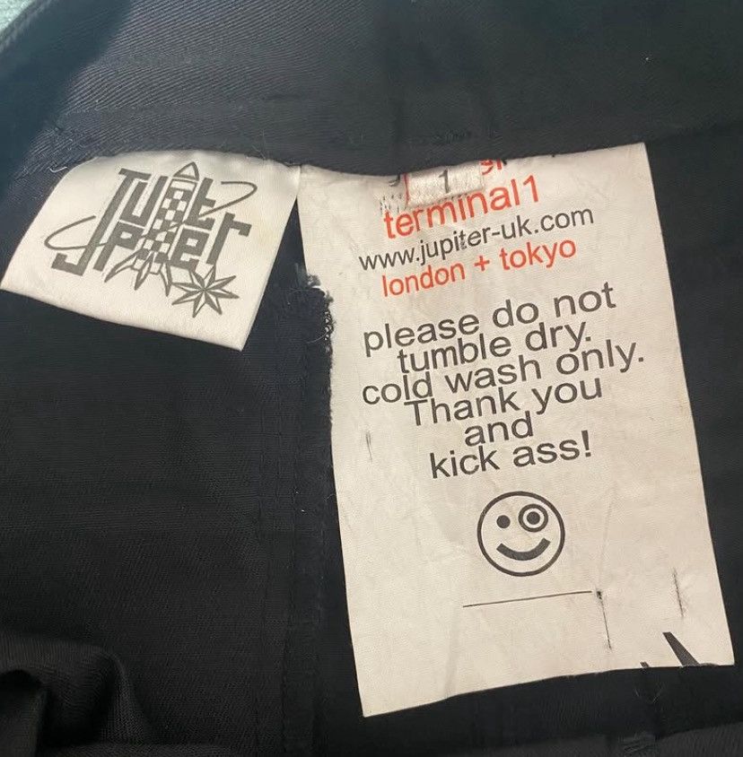 Fotus Jupiter Terminal 1 back zip pants Size US 30 / EU 46 - 9 Thumbnail