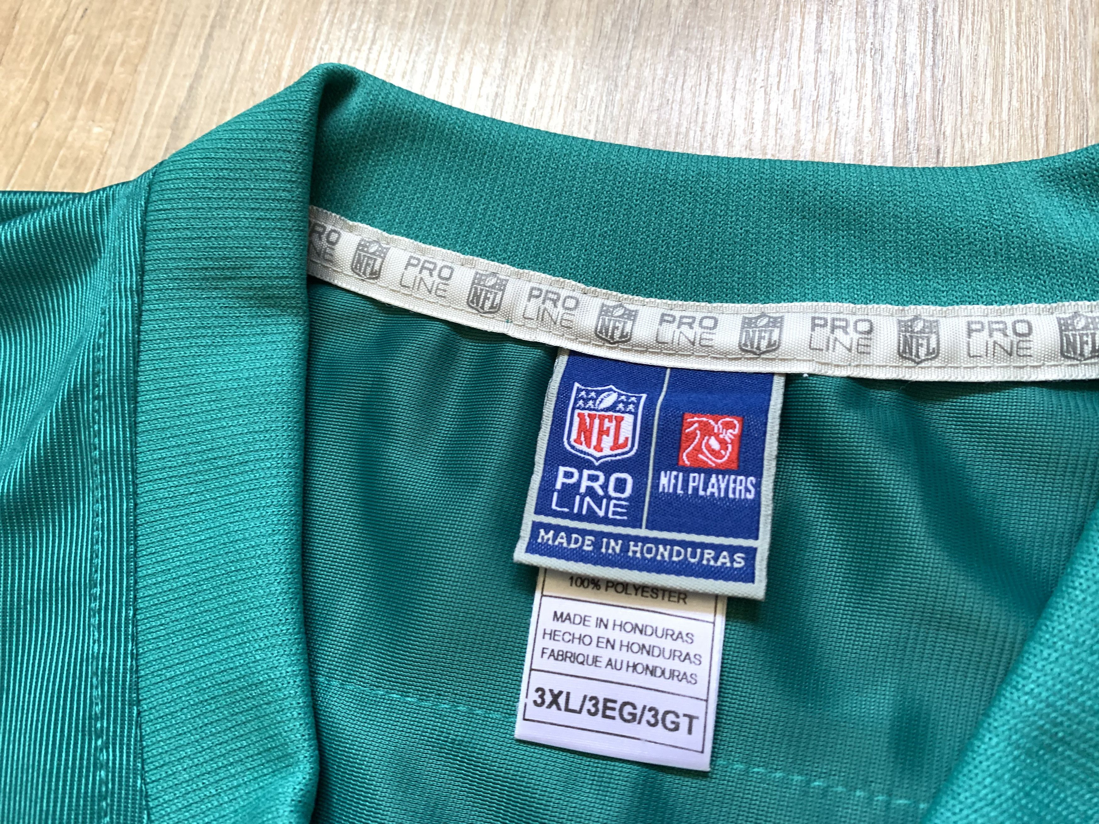 NFL × Pro Line × Vintage Pro Line NFL Miami Dolphins Jersey Size US XXL / EU 58 / 5 - 8 Thumbnail