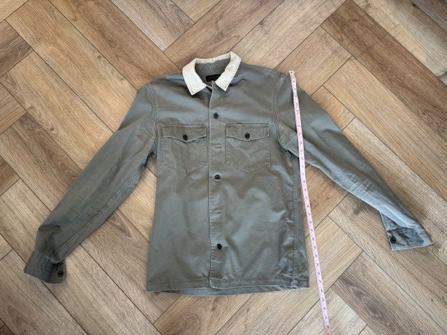 Allsaints Military style overshirt Size US M / EU 48-50 / 2 - 1 Thumbnail