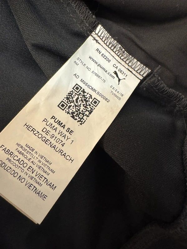 Han Kjobenhavn Puma x Han Kjobenhavn Track Top Phantom Jacket S Size US S / EU 44-46 / 1 - 11 Thumbnail