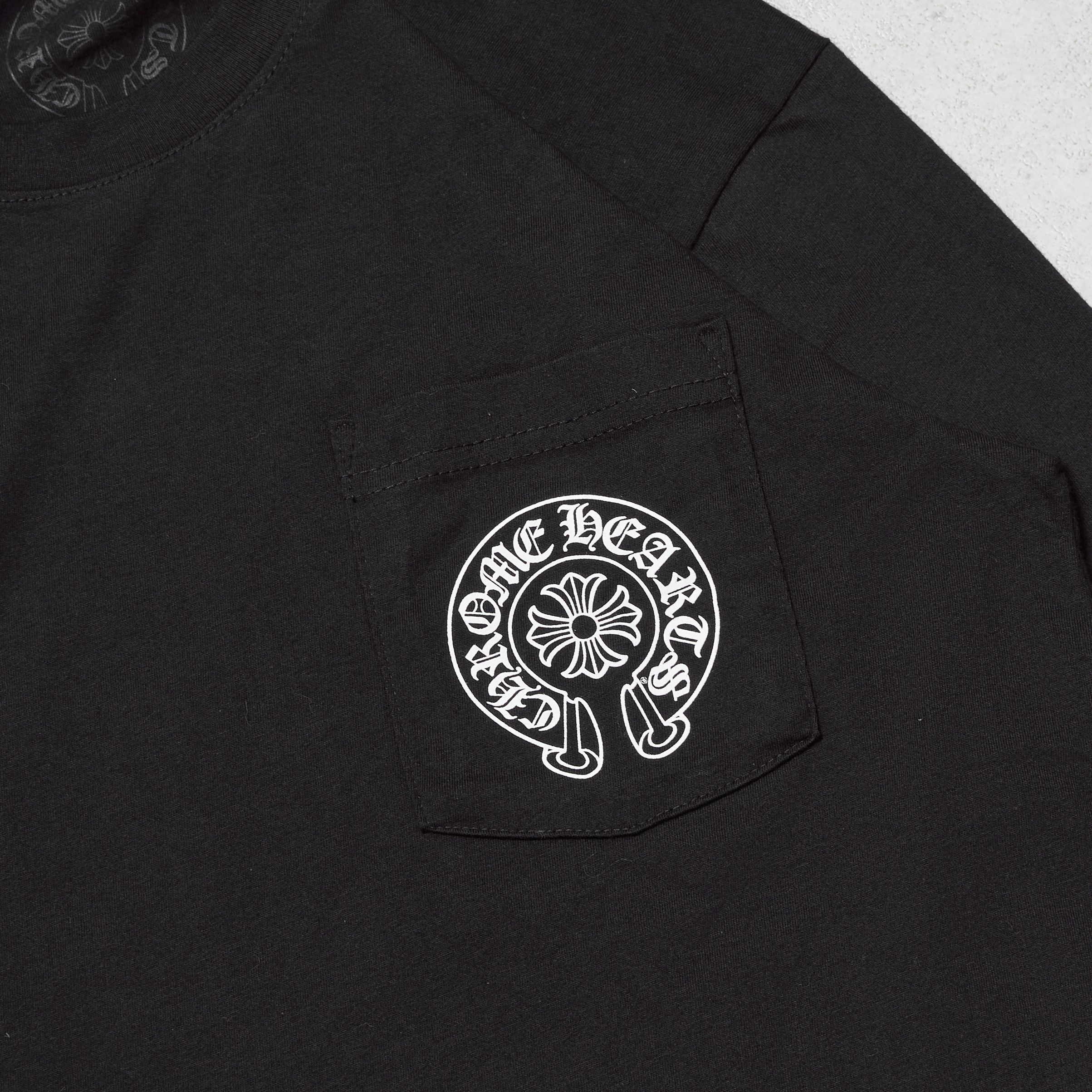 Chrome Hearts CHROME HEARTS Exclusive Taipei L/S T Shirt BLACK Size US M / EU 48-50 / 2 - 3 Thumbnail
