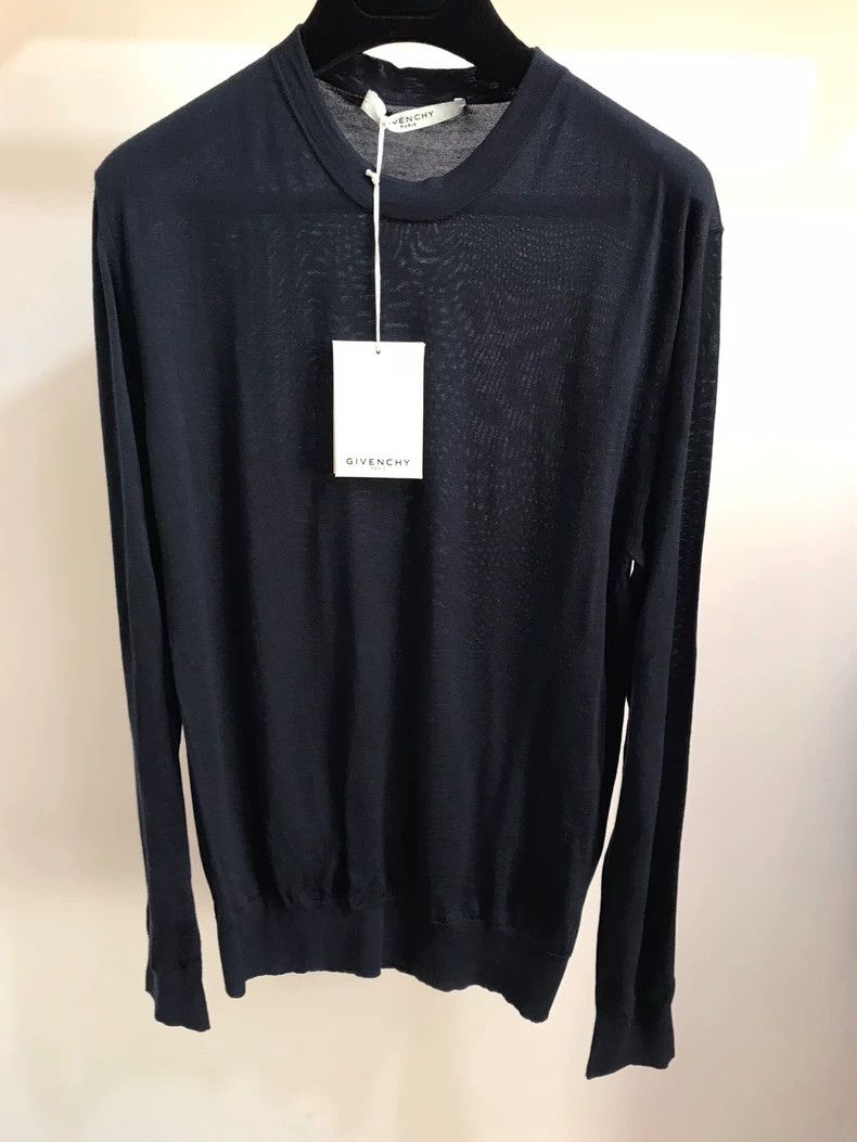 Givenchy Givenchy Wool knitted sweater, 100% wool, M size Size US M / EU 48-50 / 2 - 1 Thumbnail