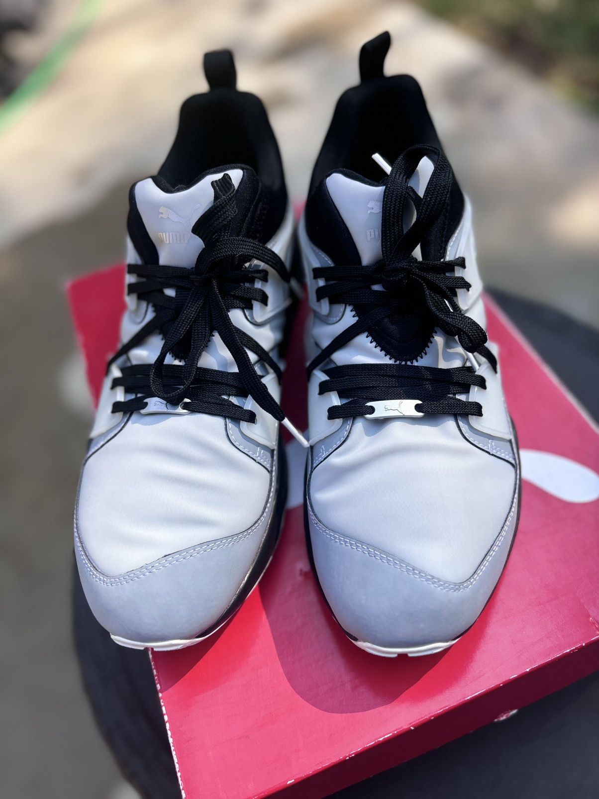 Puma puma blaze of glory “techy” size 12 men Size US 12 / EU 45 - 3 Thumbnail