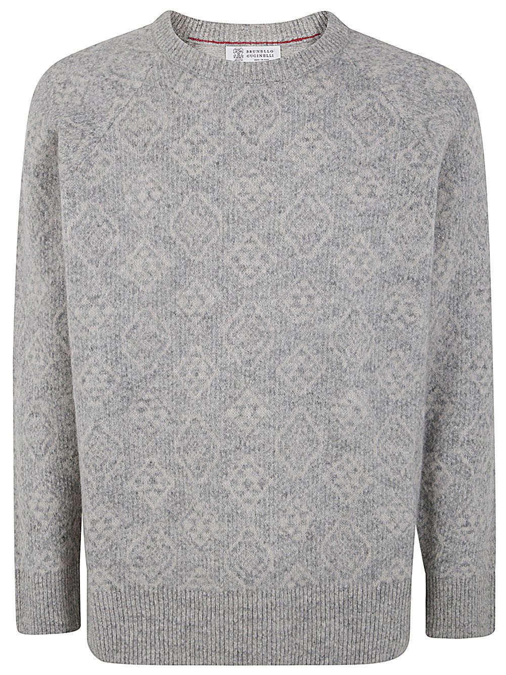 Brunello Cucinelli ROUNDNECK SWEATER Size US XXL / EU 58 / 5 - 1 Thumbnail