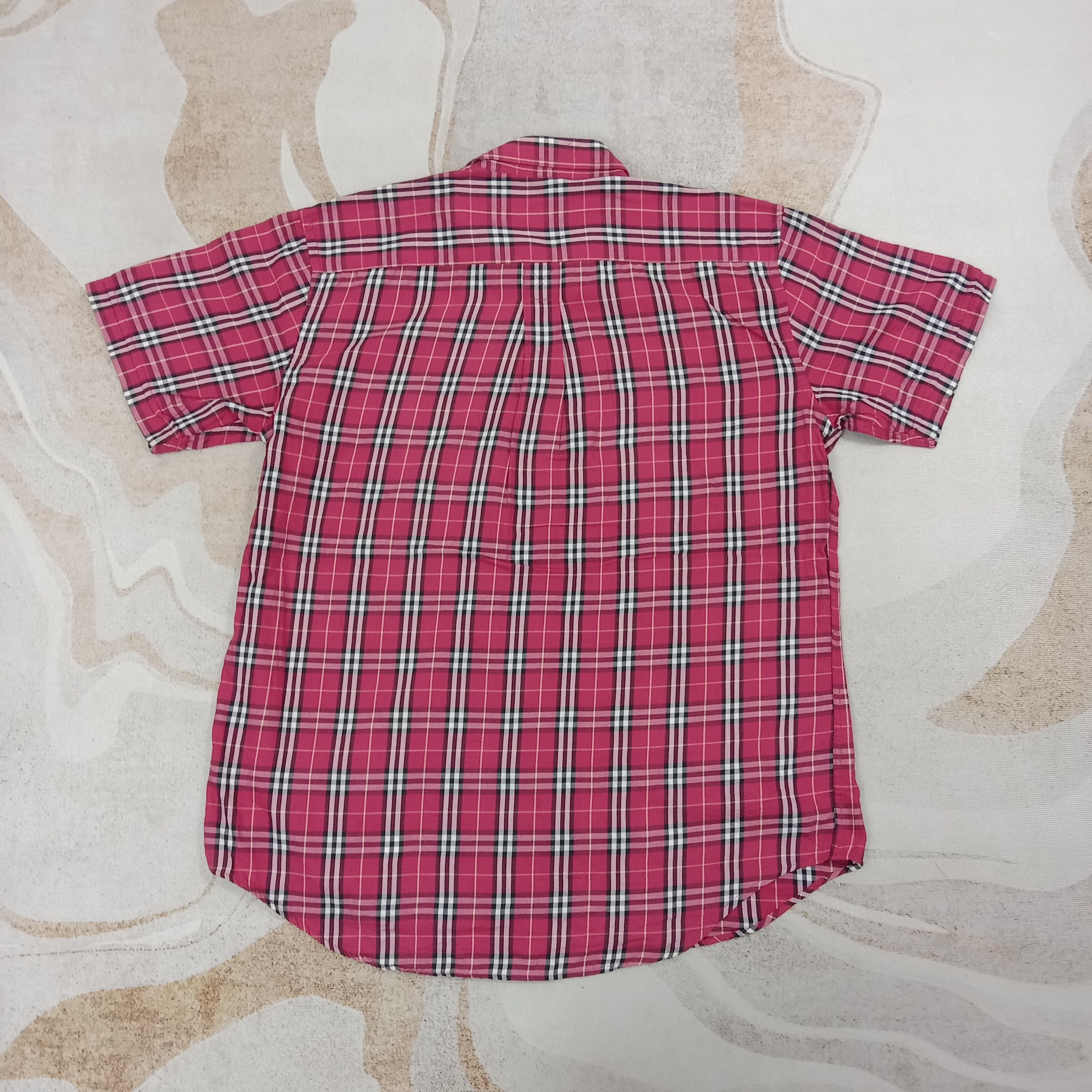 Burberry Burberry Designer Flannel Shirt C267N67 Size US L / EU 52-54 / 3 - 4 Thumbnail