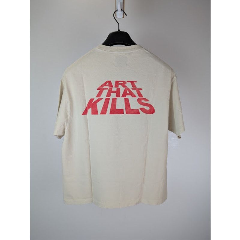 Gallery Dept. o1rshd1 Protect Yourself T-Shirt in Archival White Size US L / EU 52-54 / 3 - 9 Thumbnail
