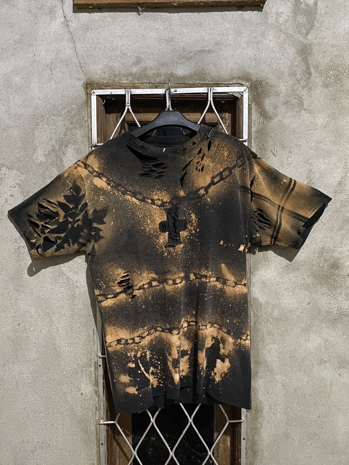 If Six Was Nine × Vintage Shaka wear tie dye Distressed Size US L / EU 52-54 / 3 - 2 Thumbnail