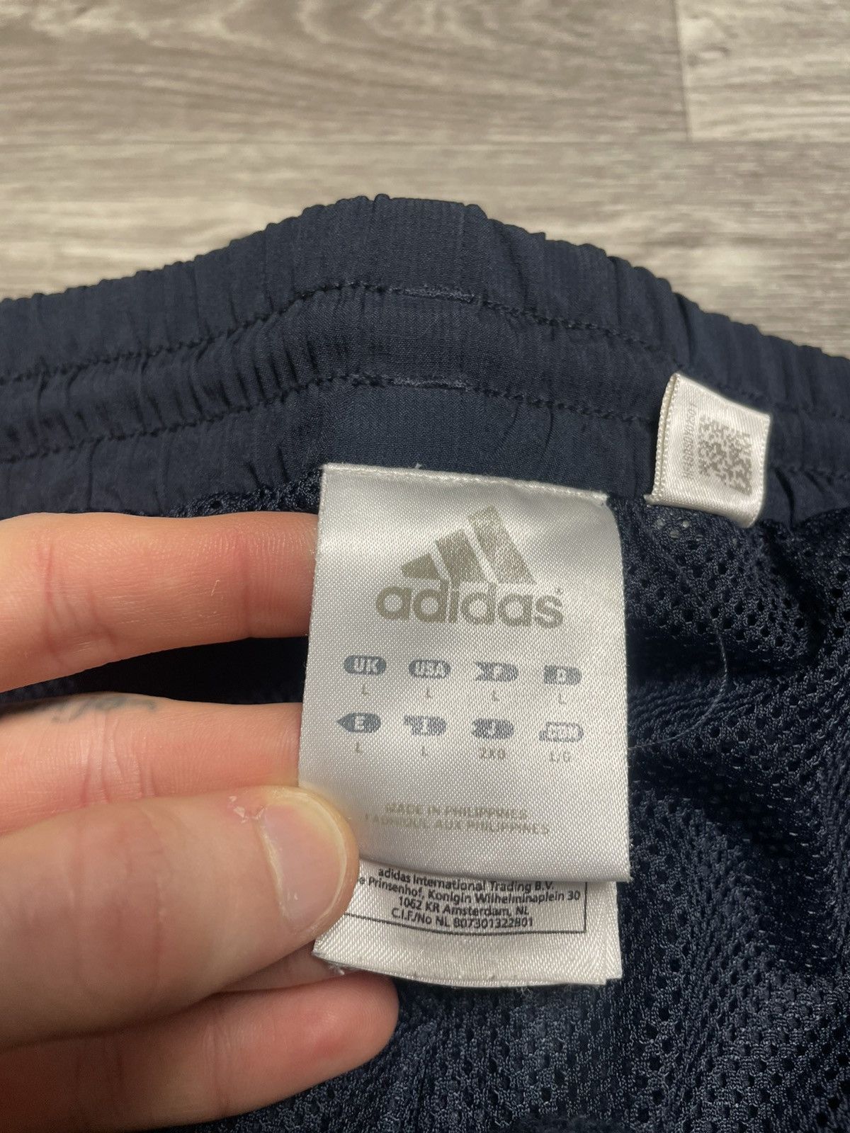Adidas Vintage Adidas 3-Stripe Track Pants 2000s Y2K Size US 34 / EU 50 - 16 Thumbnail