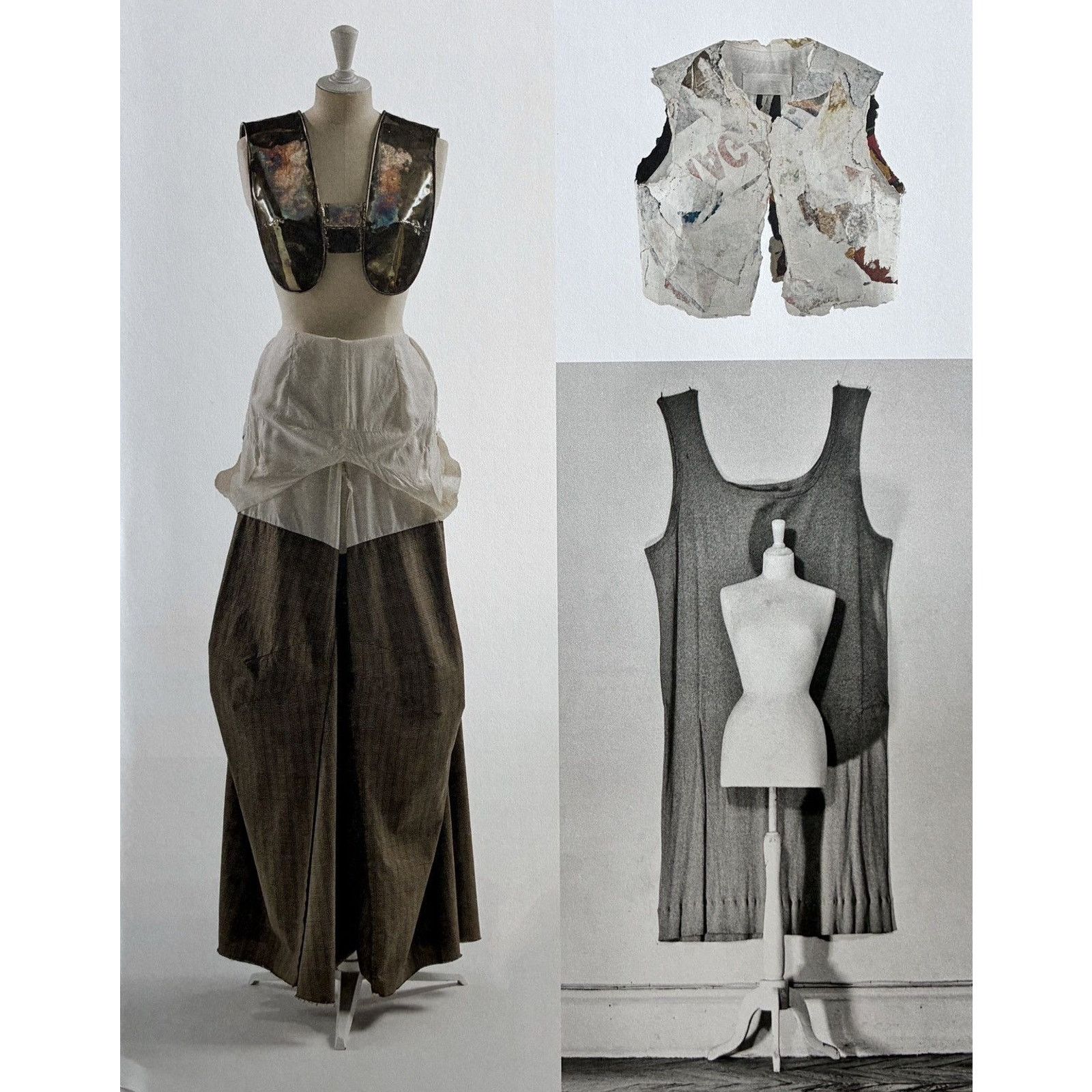 Maison Margiela × Vintage Maison Margiela Archive Fashion runway photo framed 9x12 Size ONE SIZE - 2 Thumbnail