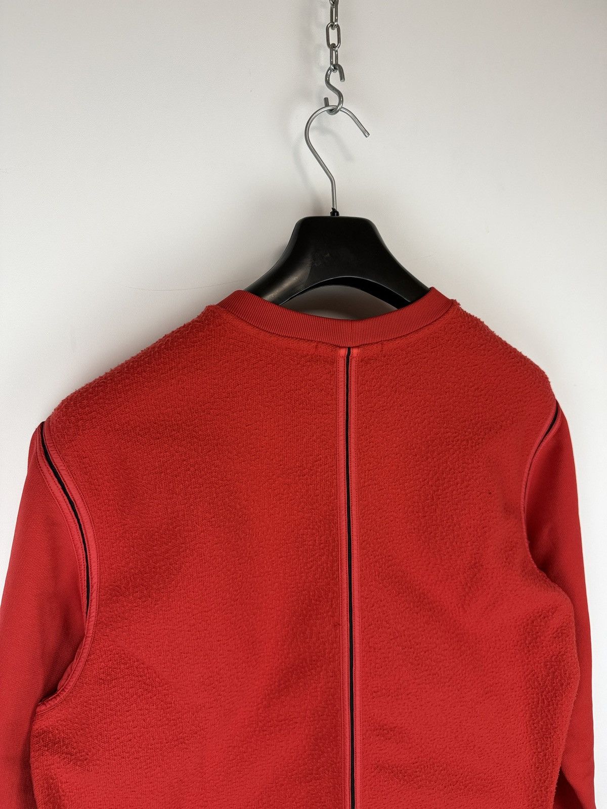 Stone Island Red Stone Island Shadow Project sweatshirt Size US M / EU 48-50 / 2 - 7 Thumbnail
