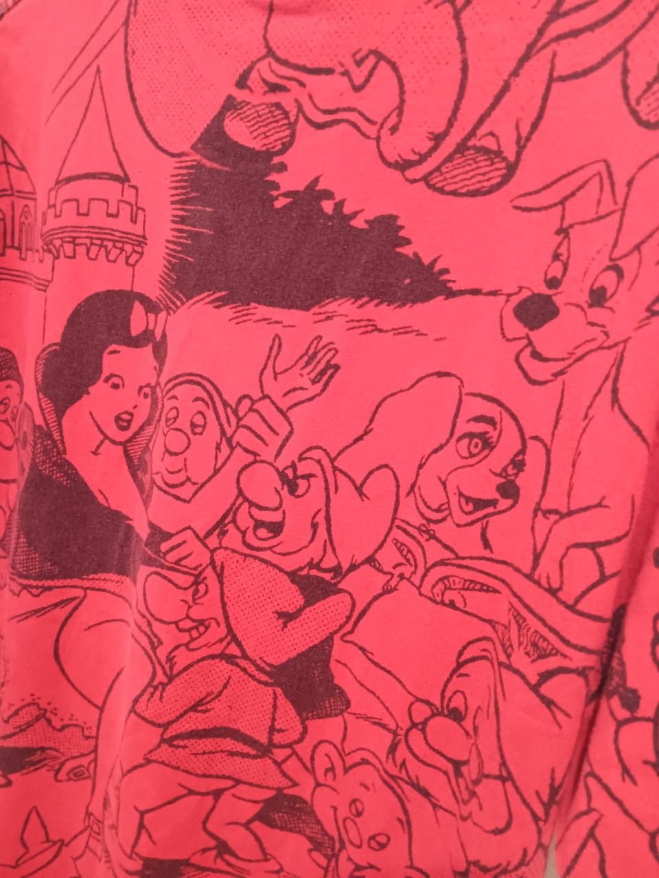 Vintage VINTAGE SEDITIONARIES SNOW WHITE SEVEN DWARFS T-SHIRT PUNK Size US L / EU 52-54 / 3 - 4 Thumbnail