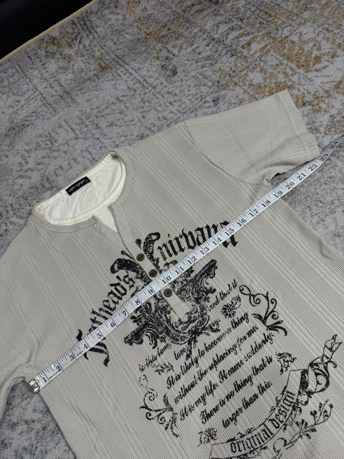 Hysteric Glamour Virgin vonage ifsix style tshirt Size US M / EU 48-50 / 2 - 7 Thumbnail