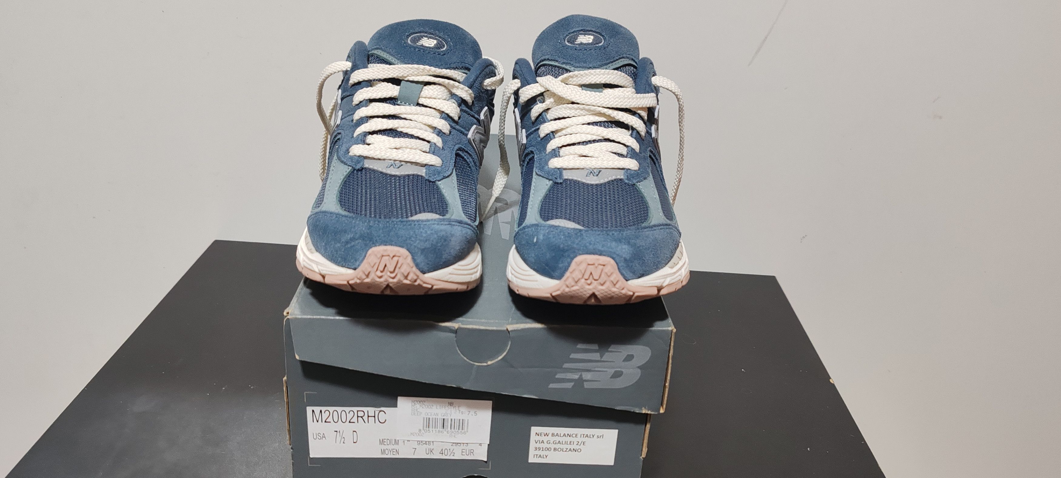New Balance New Balance - 2002 - Sneakers blu e grigie Tg:40.5 Size US 7.5 / EU 40-41 - 2 Thumbnail