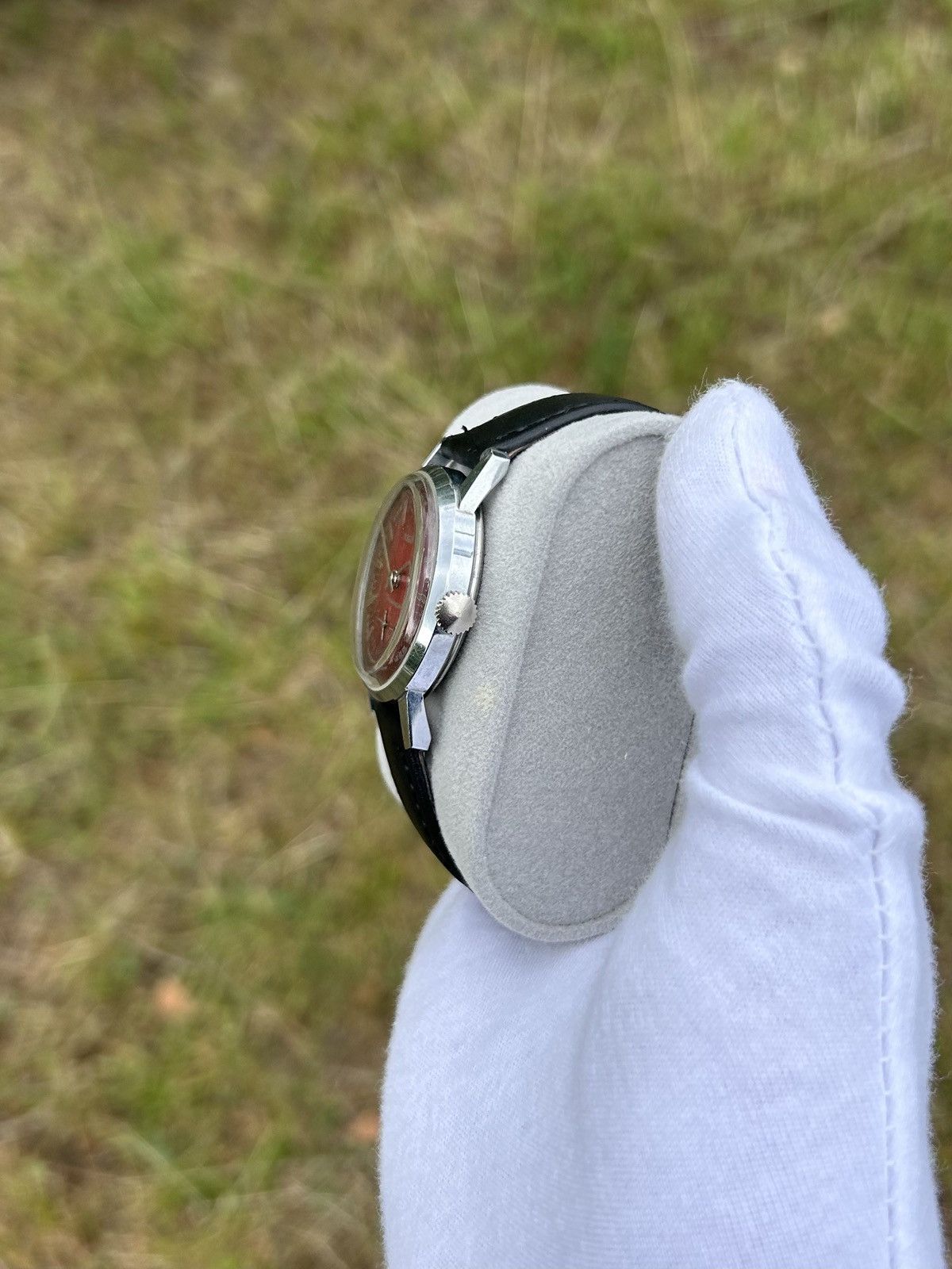 Vintage Vintage Watch Pobeda Retro Authentic Mechanical 1990s Size ONE SIZE - 8 Thumbnail