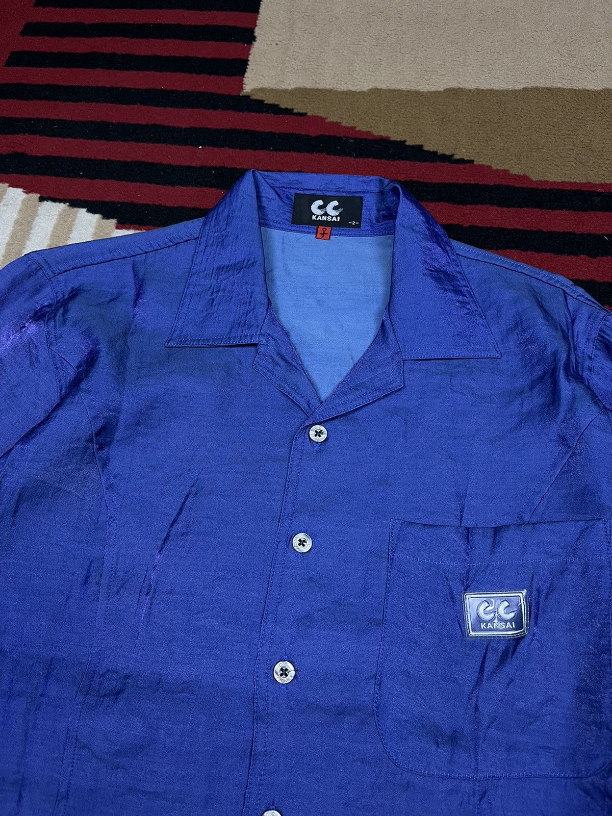 Kansai Yamamoto Kansai Glowing Button Shirt Size US S / EU 44-46 / 1 - 3 Thumbnail